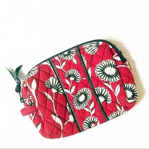 Vera Bradley Deco Daisy Mini Cosmetic Bag